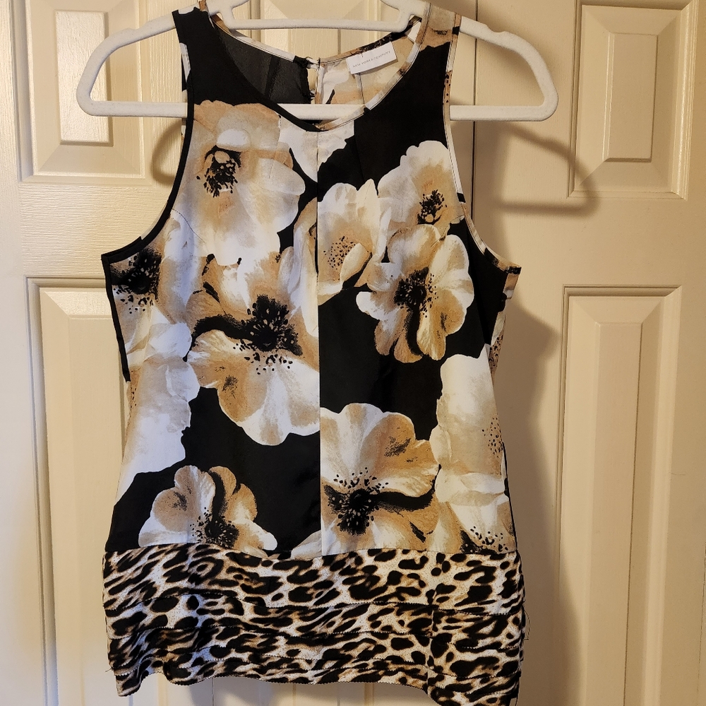 Womens New York & Company Shirt XS